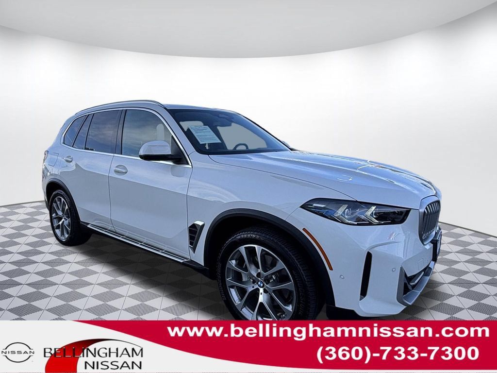 Used 2026 BMW X5 xDrive40i AWD/4WD image 1