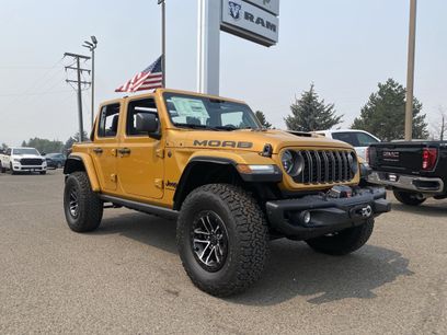 New 2026 Jeep Wrangler Unlimited Rubicon 392 w/ Quick Order Package 27X Moab