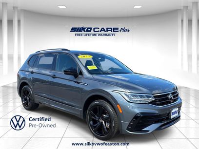Certified 2023 Volkswagen Tiguan SE R-Line