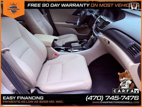 Used 2015 Honda Accord EX-L image 33