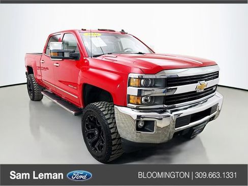 Used 2016 Chevrolet Silverado 2500 LTZ w/ Duramax Plus Package image 1