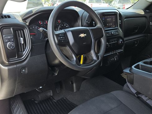 Used 2021 Chevrolet Silverado 1500 Custom w/ LPO, Dark Essentials Package RWD image 26