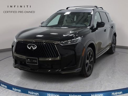 Certified 2026 INFINITI QX60 Autograph w/ Dark Cargo Package AWD/4WD image 1