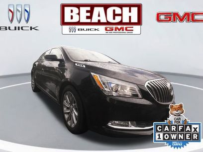Used 2016 Buick LaCrosse Leather w/ Experience Buick Package