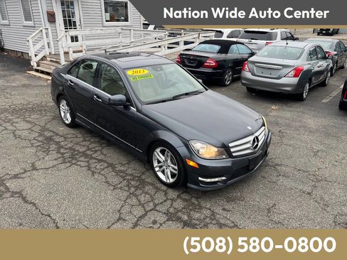 Used 2013 Mercedes-Benz C 300 4MATIC Sedan image 1