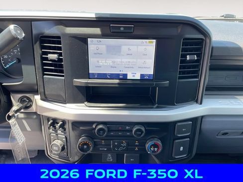 New 2026 Ford F350 XL w/ XL Chrome Package AWD/4WD image 11