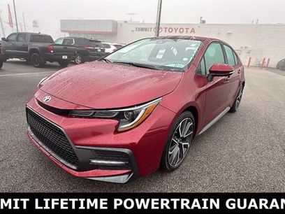 Certified 2022 Toyota Corolla SE w/ Carpet Mat Package (TMS)