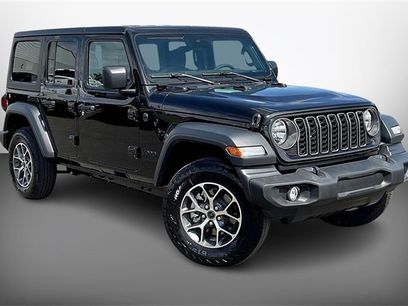 New 2025 Jeep Wrangler Sport S