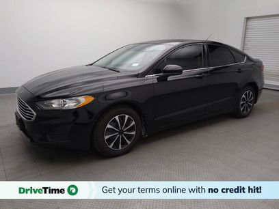 Used 2019 Ford Fusion S