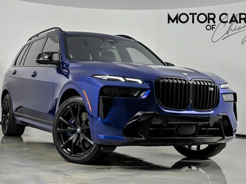 Used 2023 BMW X7 M60i w/ Executive Package AWD/4WD image 1