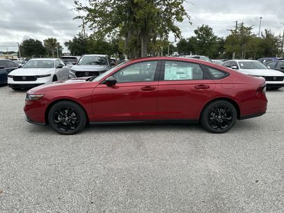 Used 2025 Honda Accord SE