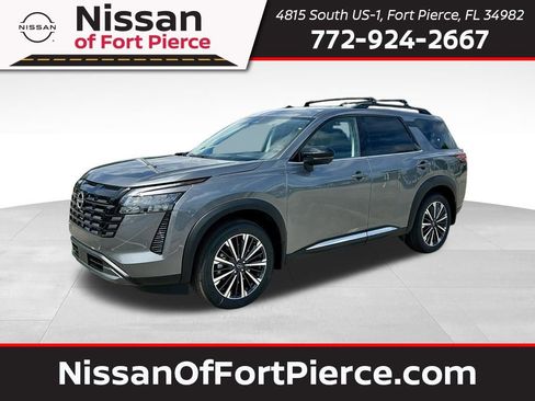 New 2026 Nissan Pathfinder Platinum w/ Cargo Package image 1