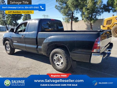 Used 2013 Toyota Tacoma 2WD Access Cab w/ SR5 Pkg image 3