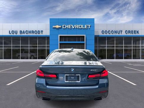 Used 2023 BMW 540i w/ M Sport Package RWD image 7
