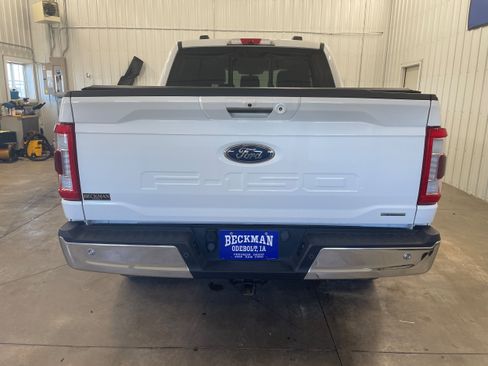 Used 2022 Ford F150 Lariat w/ Equipment Group 502A High AWD/4WD image 4