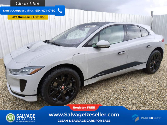Used 2020 Jaguar I-PACE SE AWD/4WD image 1