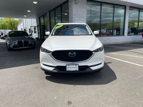 Used 2021 MAZDA CX-5 Touring w/ Touring Preferred SV Package AWD/4WD image 2