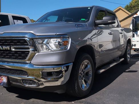 Used 2022 RAM 1500 Big Horn w/ Trailer Tow Group AWD/4WD image 2