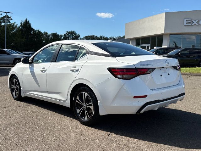 Certified 2021 Nissan Sentra SV FWD image 4