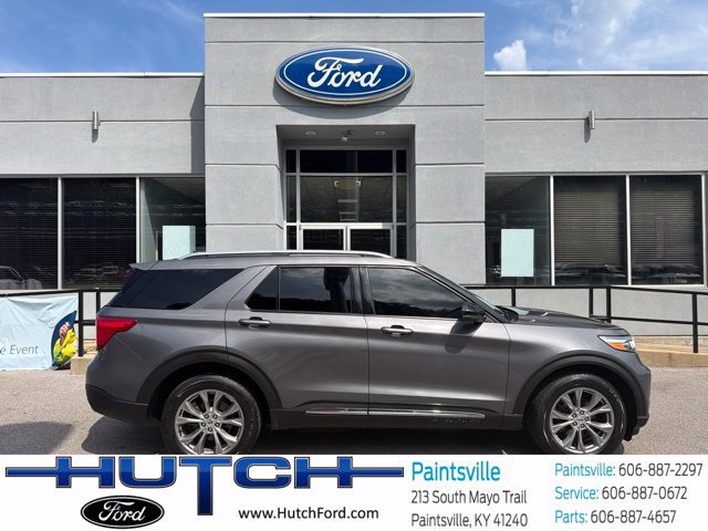 Used 2021 Ford Explorer Limited w/ Equipment Group 301A AWD/4WD image 2