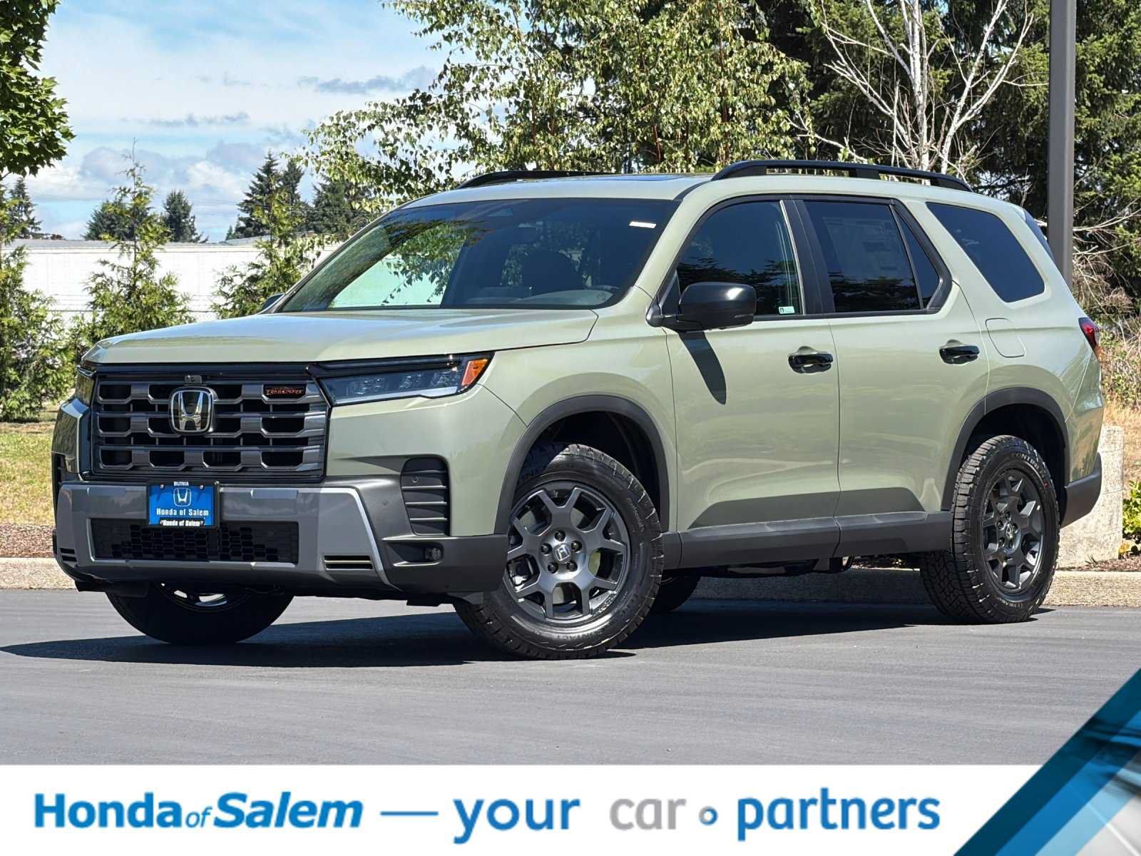 New 2026 Honda Pilot TrailSport image 1