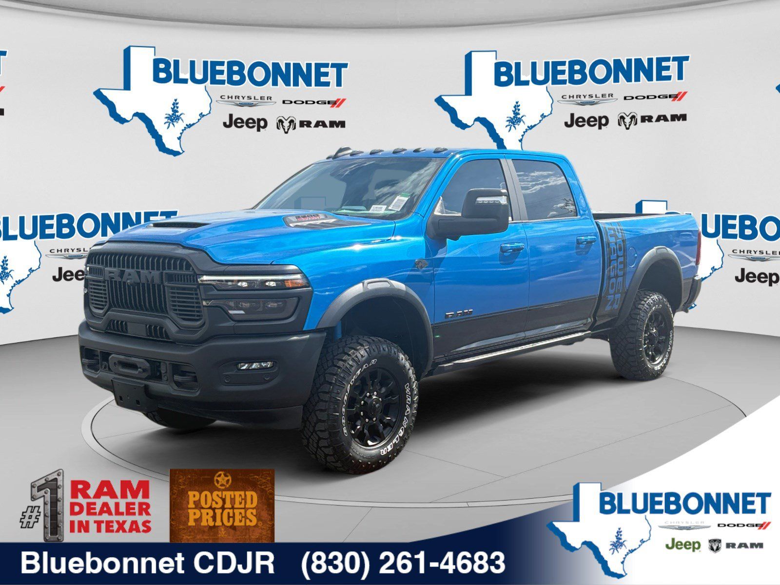 New 2027 RAM 2500 Power Wagon AWD/4WD image 1