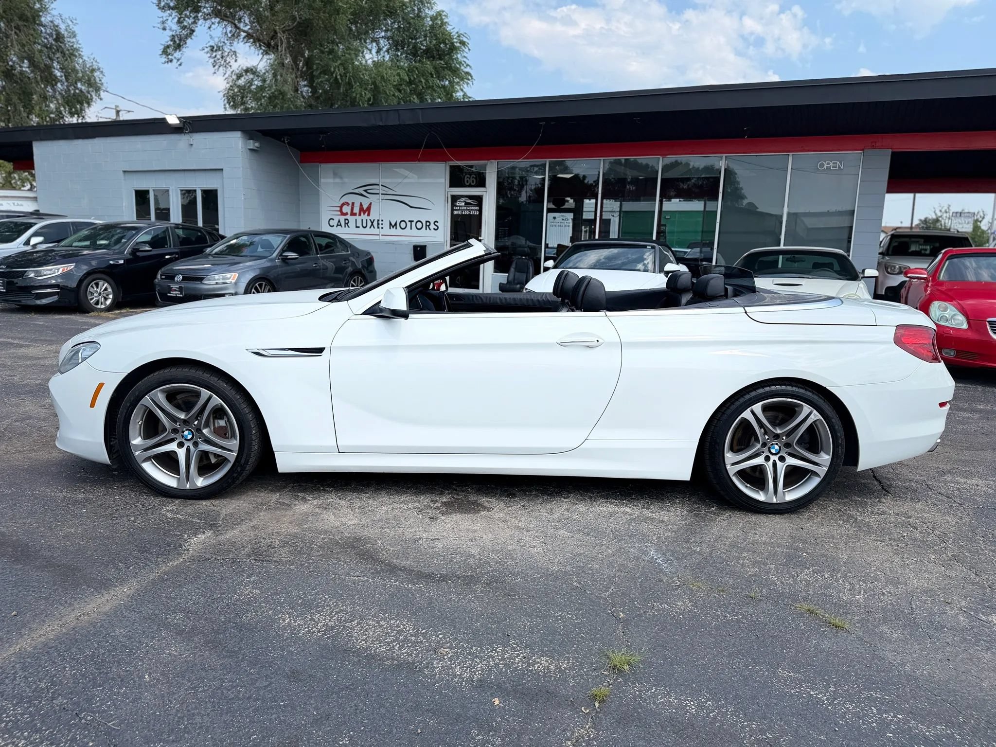Used 2012 BMW 650i Convertible RWD image 10