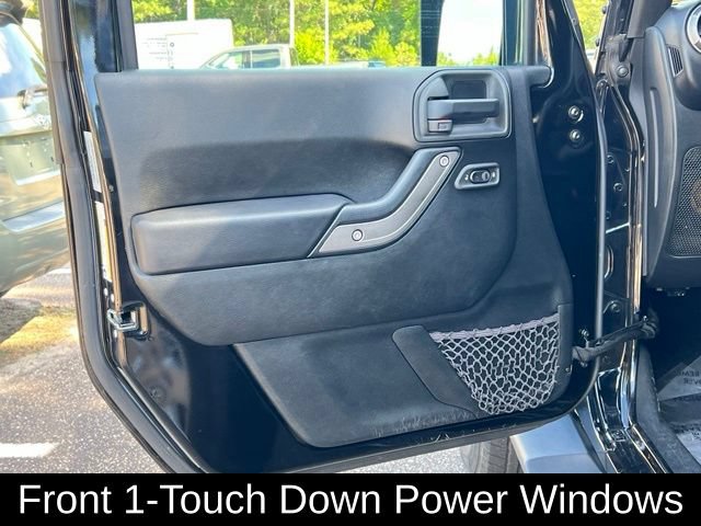 Used 2017 Jeep Wrangler Sport w/ Quick Order Package 24S AWD/4WD image 13