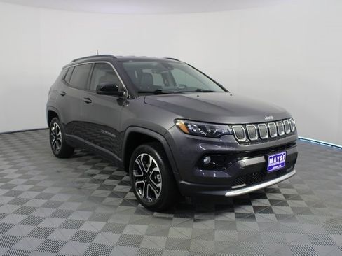 Used 2022 Jeep Compass Limited image 24