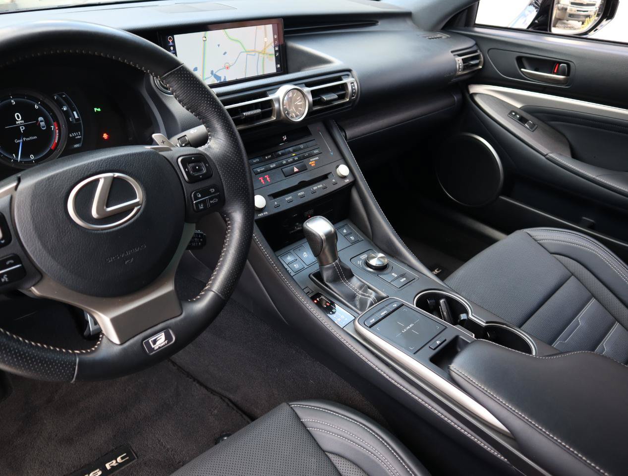 Used 2019 Lexus RC 350 F Sport w/ Accessory Package RWD image 35