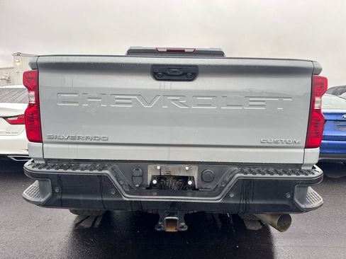 Used 2025 Chevrolet Silverado 2500 Custom w/ Custom Value Package AWD/4WD image 5