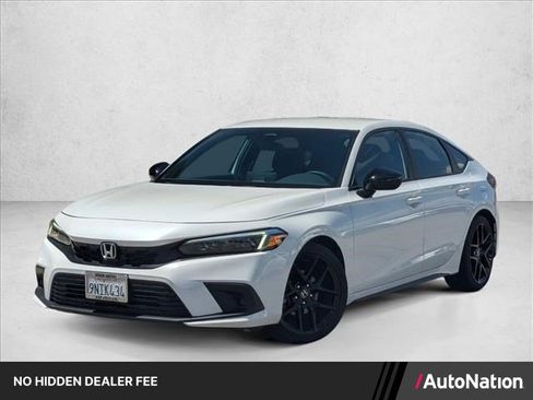 Used 2024 Honda Civic Sport image 1