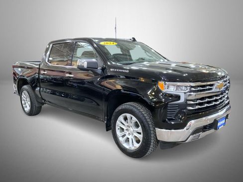 Used 2024 Chevrolet Silverado 1500 LTZ image 3