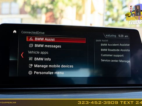 Used 2019 BMW 530e RWD image 38