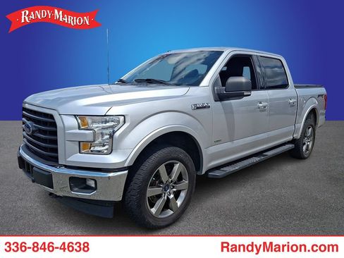 Used 2017 Ford F150 XLT w/ Equipment Group 302A Luxury AWD/4WD image 1