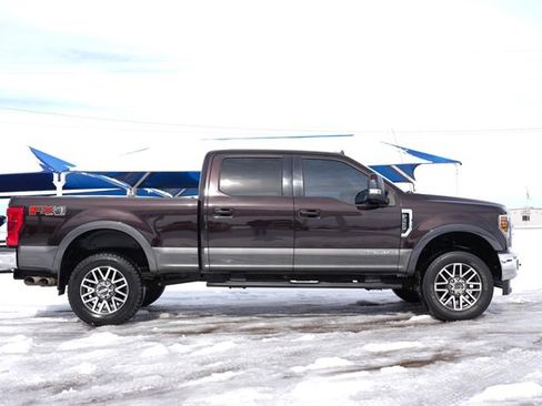 Used 2019 Ford F350 Lariat w/ FX4 Off-Road Package image 3