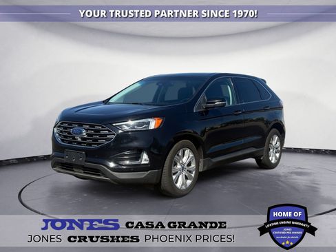 Used 2022 Ford Edge Titanium w/ Equipment Group 301A AWD/4WD image 1