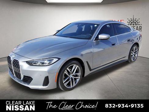 Used 2023 BMW 430i Gran Coupe w/ Premium Package RWD image 3