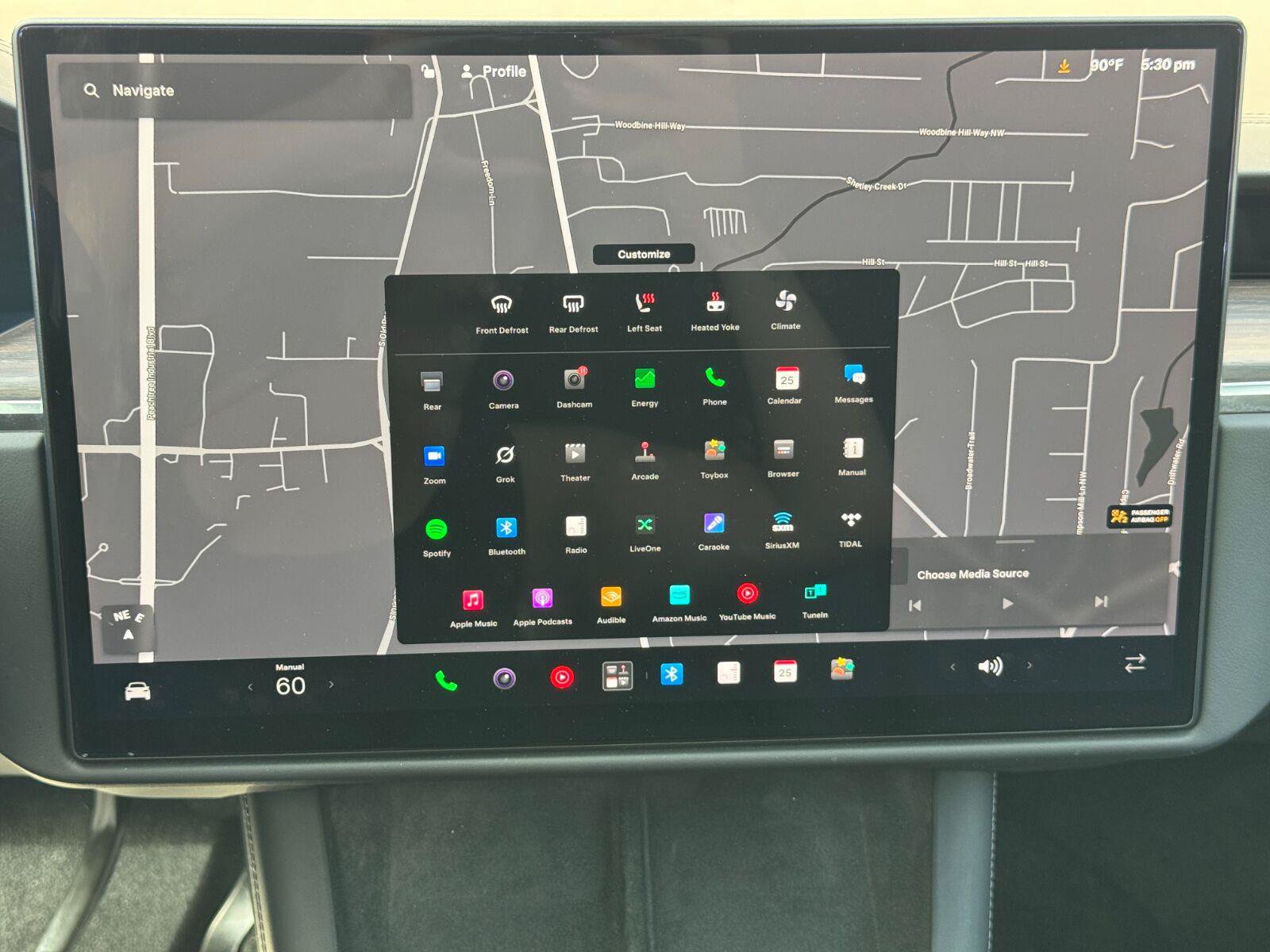 Used 2023 Tesla Model X AWD/4WD image 26