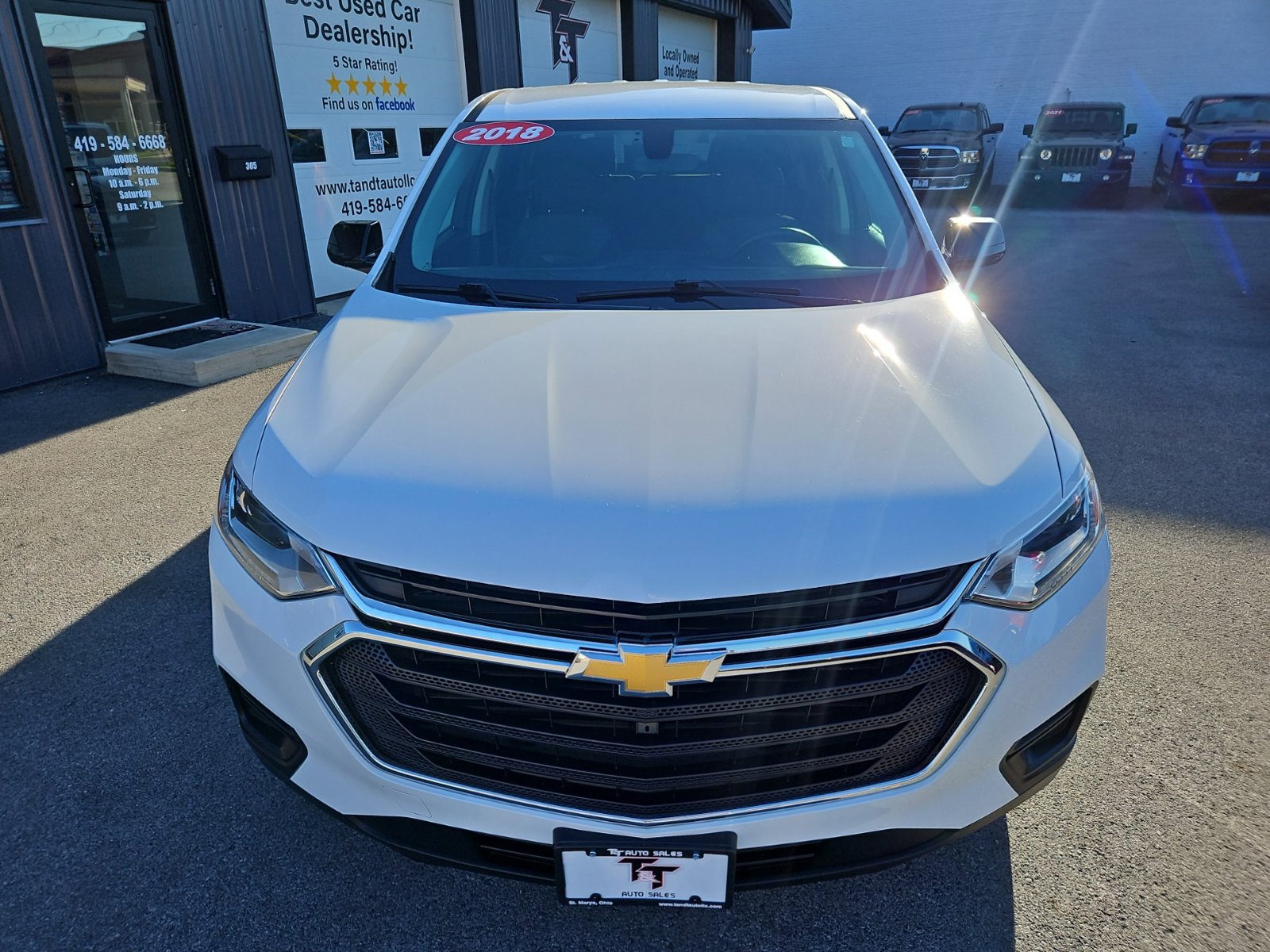 Used 2018 Chevrolet Traverse LS AWD/4WD image 10