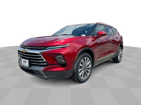 Certified 2023 Chevrolet Blazer Premier w/ Driver Confidence II Package AWD/4WD image 1