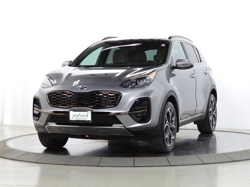 Used 2022 Kia Sportage SX AWD/4WD image 4