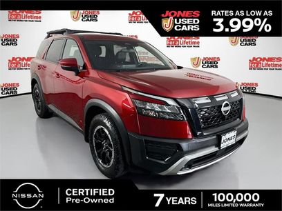 Certified 2024 Nissan Pathfinder Rock Creek