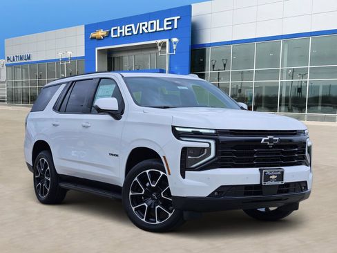 New 2026 Chevrolet Tahoe RST w/ Comfort Package AWD/4WD image 1