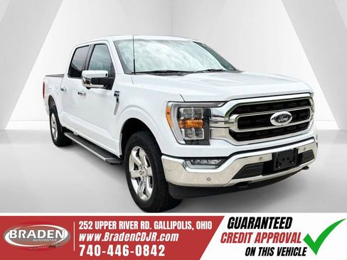 Used 2022 Ford F150 XLT w/ Equipment Group 302A High AWD/4WD image 1