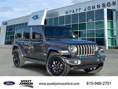 Used 2023 Jeep Wrangler Unlimited Sahara w/ Cold Weather Group
