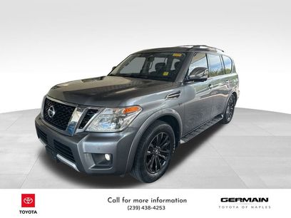 Used 2018 Nissan Armada Platinum w/ Captain Seat Package