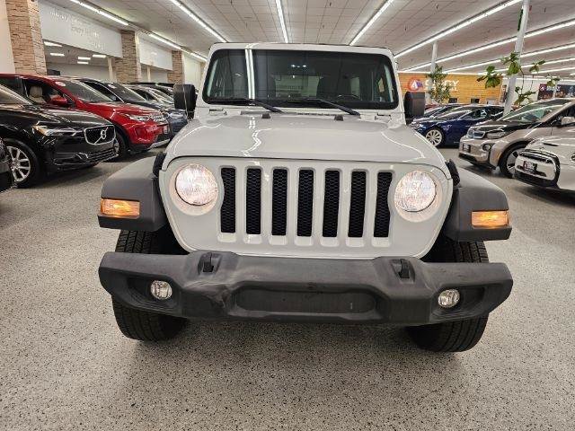 Used 2020 Jeep Wrangler Unlimited Sport S AWD/4WD image 3