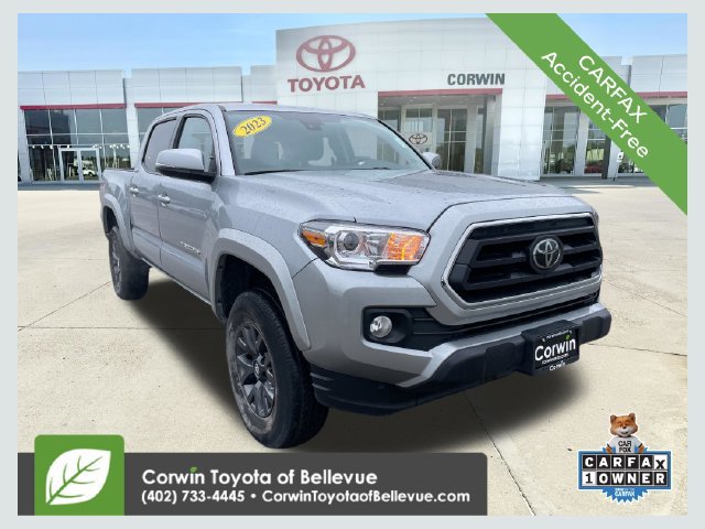 Used 2023 Toyota Tacoma SR5 w/ Technology Package AWD/4WD 360° Tour
