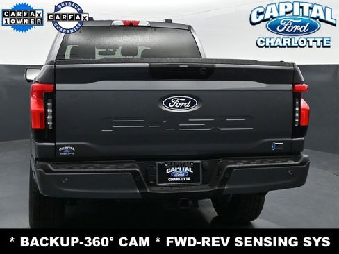 Used 2025 Ford F150 Lightning Flash AWD/4WD image 6